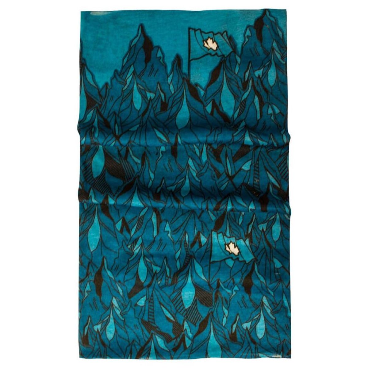 QUEBEC - Head Wear Quebec Turquesa