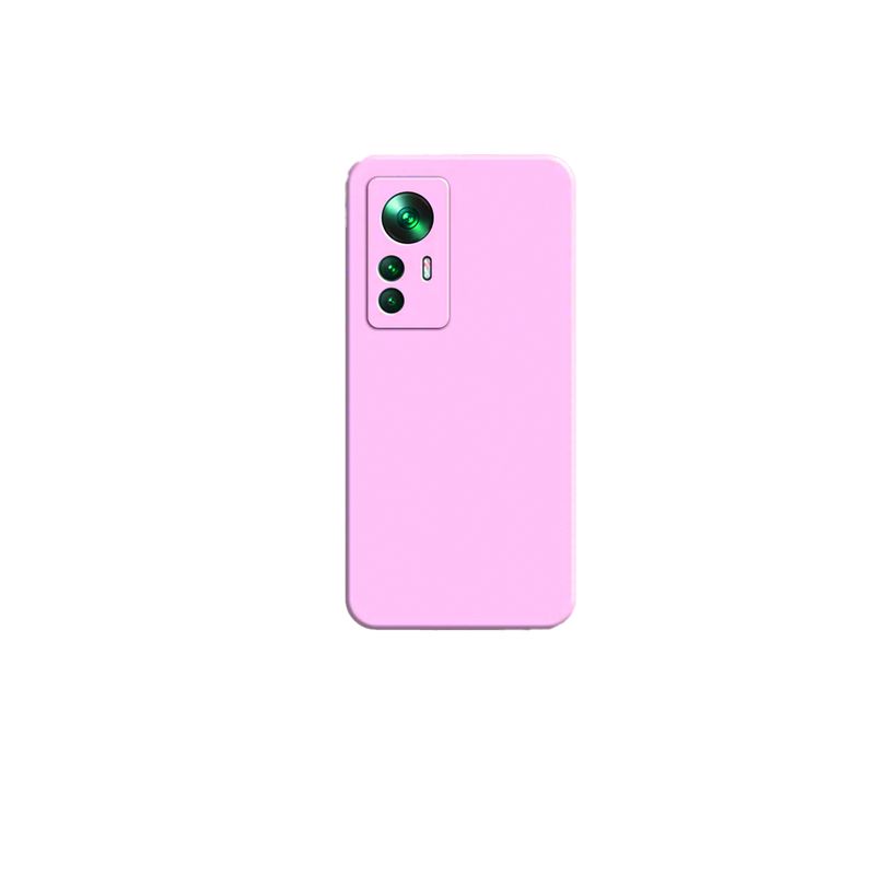 JOIGO - Carcasa Para Xiaomi Note 12S Goma Rosado
