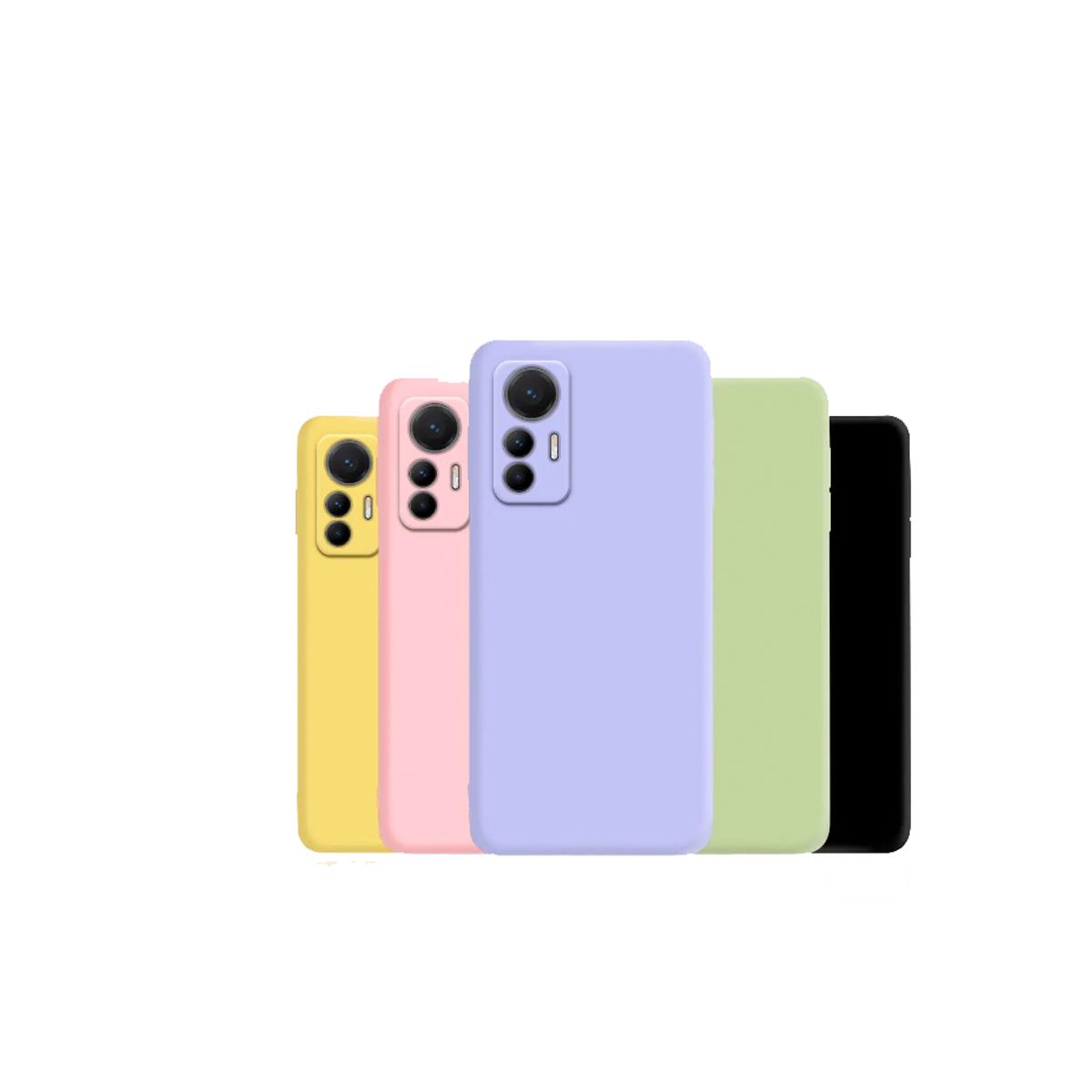 JOIGO - Carcasa Para Xiaomi Note 12S Goma Rosado