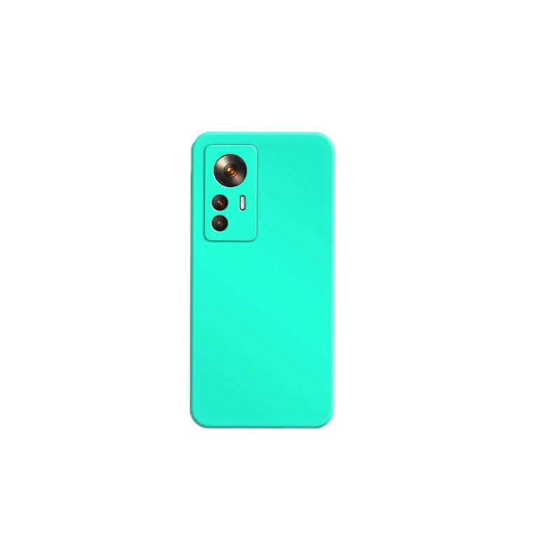 JOIGO - Carcasa Para Xiaomi Note 12S Goma Turquesa.
