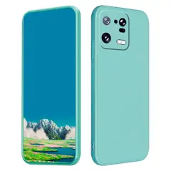 JOIGO - Carcasa Funda Para Xiaomi 13 Pro Goma Turquesa.