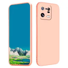 JOIGO - Carcasa Funda Para Xiaomi 13 Pro Goma Rosado