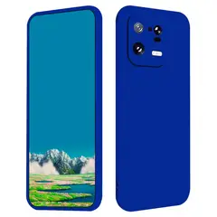 JOIGO - Carcasa Funda Para Xiaomi 13 Pro Goma Azul.