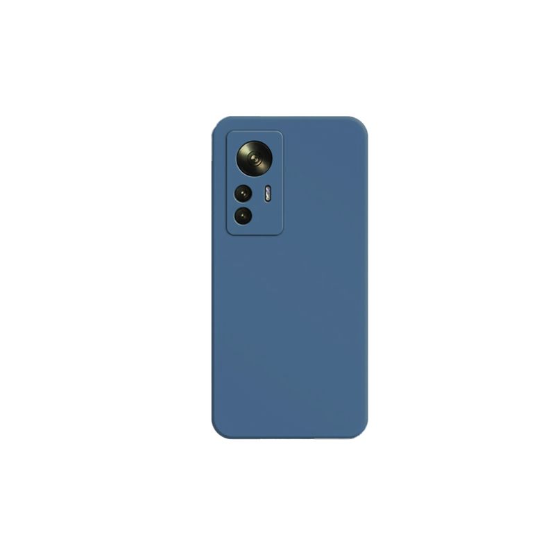 JOIGO - Carcasa Para Xiaomi Note 12S Goma Azul Oscuro