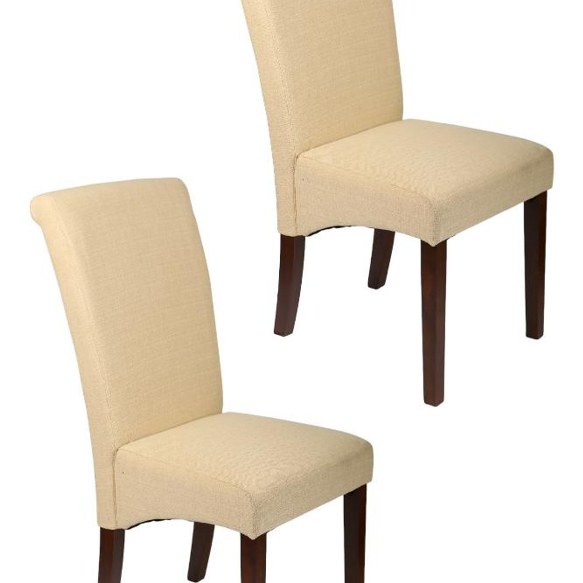 SPAZZIO - Kit 2 sillas Bocaccio pu beige