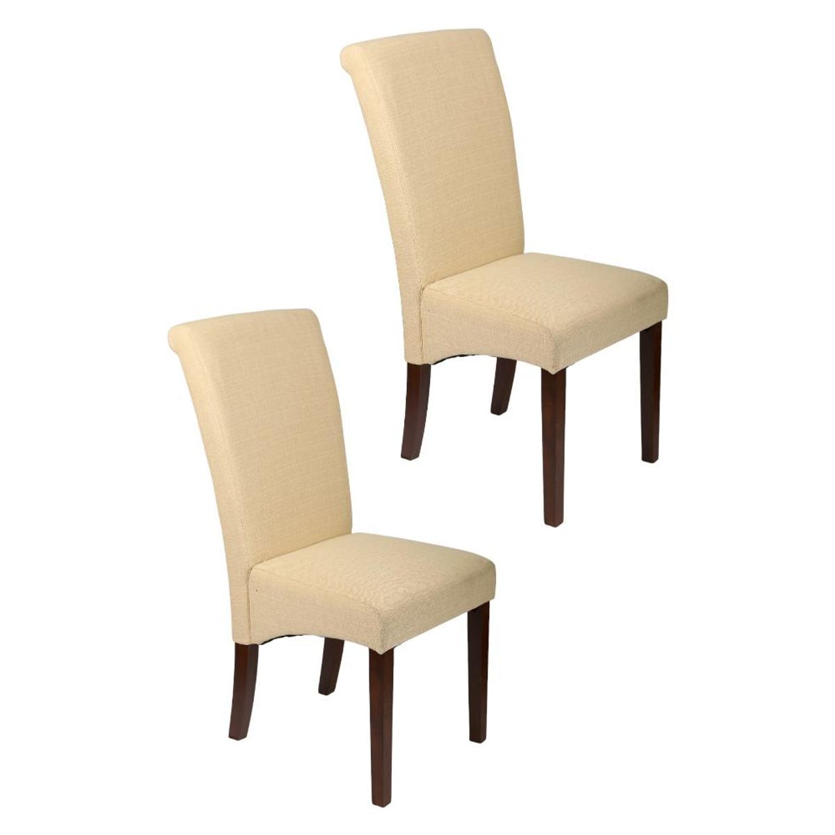 SPAZZIO - Kit 2 sillas Bocaccio pu beige