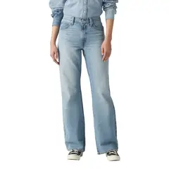 LEVIS - Jeans Mujer 94 Baggy Boot Azul