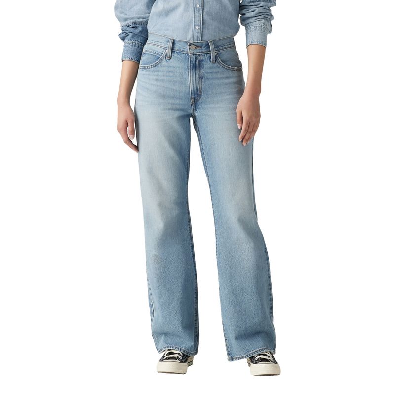 LEVIS - Jeans Mujer 94 Baggy Boot Azul Levis