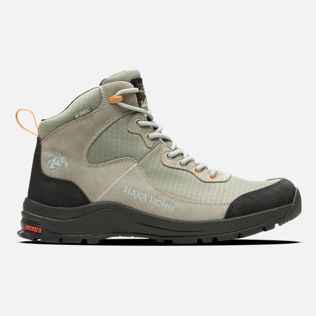 HAKA HONU - Botín Mujer Morro Verde Claro Haka Honu