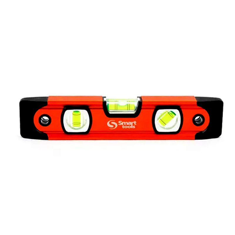 SMART TOOLS - Nivel de Aluminio Torpedo Smart Tools 9 - B Magnética