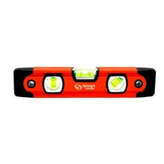 SMART TOOLS - Nivel de Aluminio Torpedo 9 - B Magnética