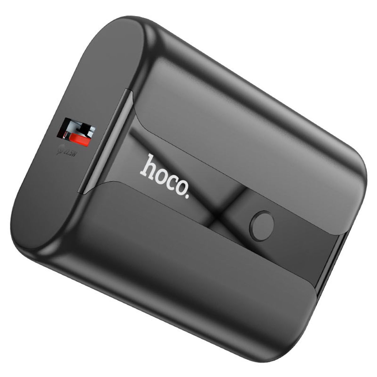 HOCO - Bateria Externa 10000 mAh Para Iphone y Android Carga Rapida PD 3.0