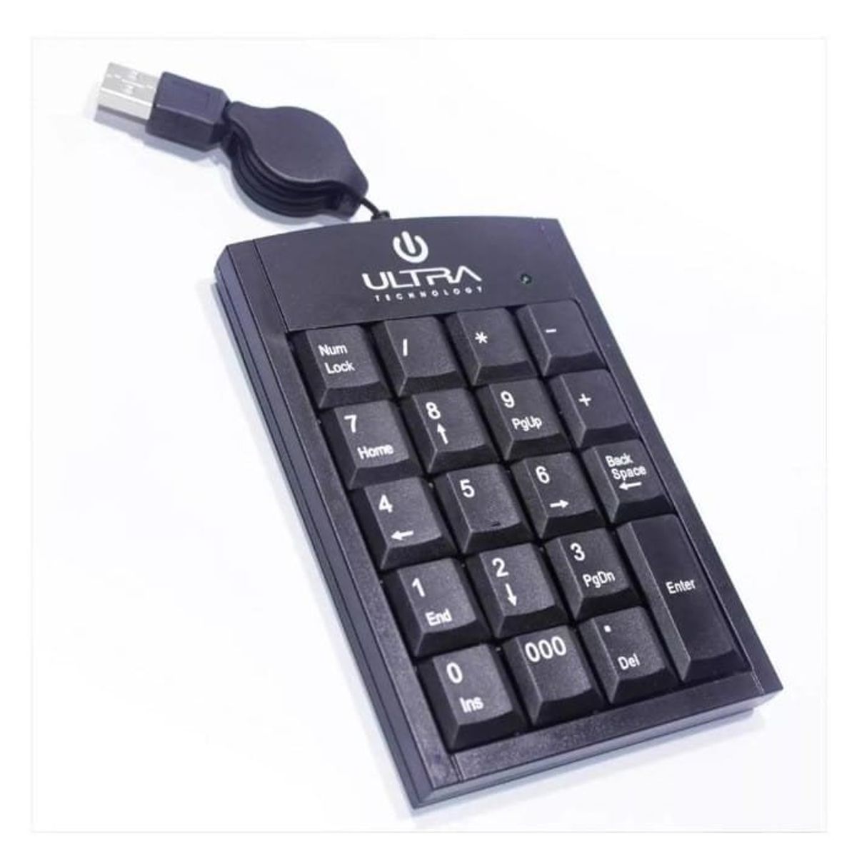 GENERICO - Teclado Numérico Ultra Usb Ut-k200u