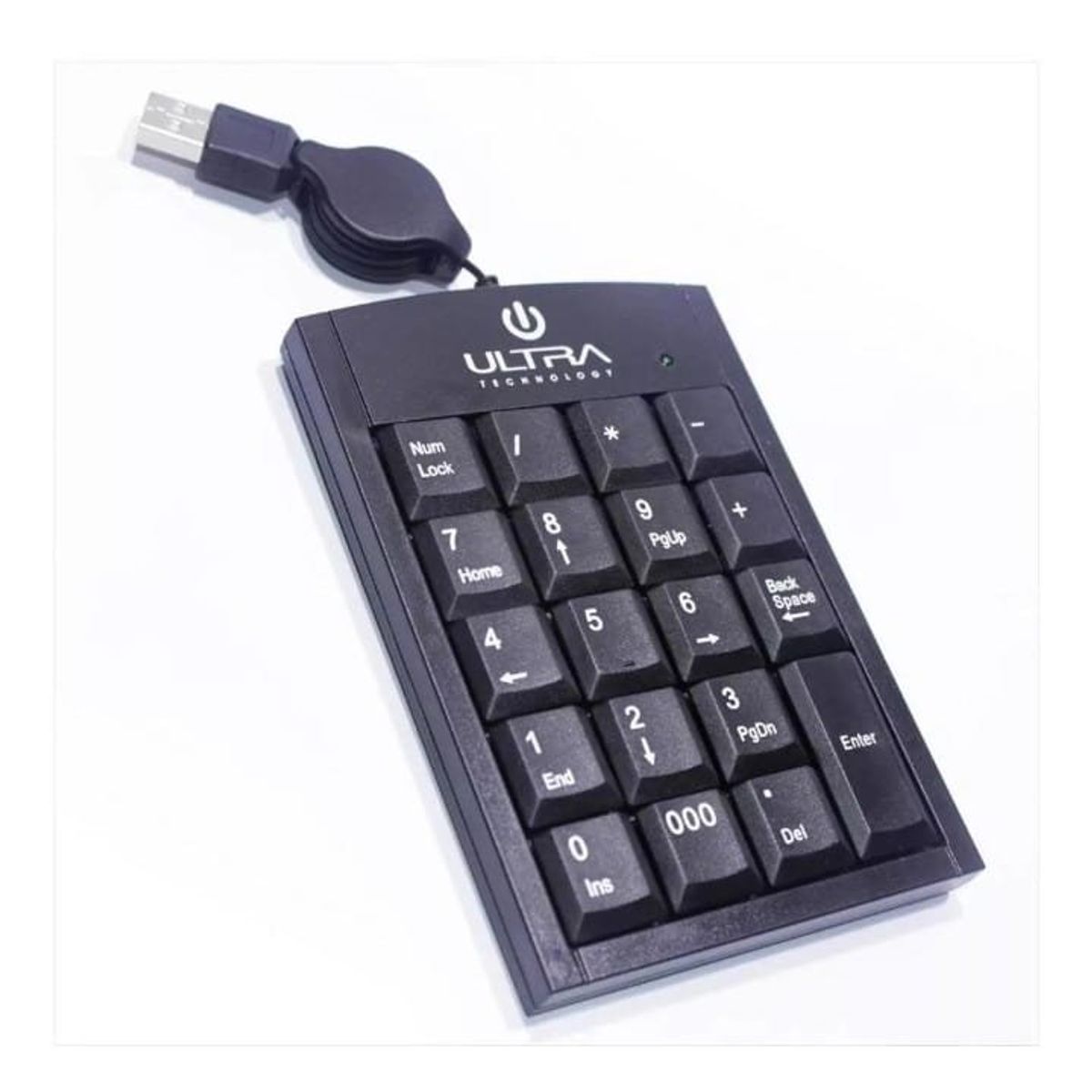 GENERICO - Teclado Numérico Ultra Usb Ut-k200u