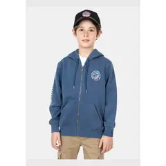 MAUI AND SONS - Poleron Logo Vintage Gradient Hoodies Azul Niño