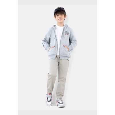 Imagen 2 del producto Poleron Cookie Vintage Gradient Hoodies Gris Niño