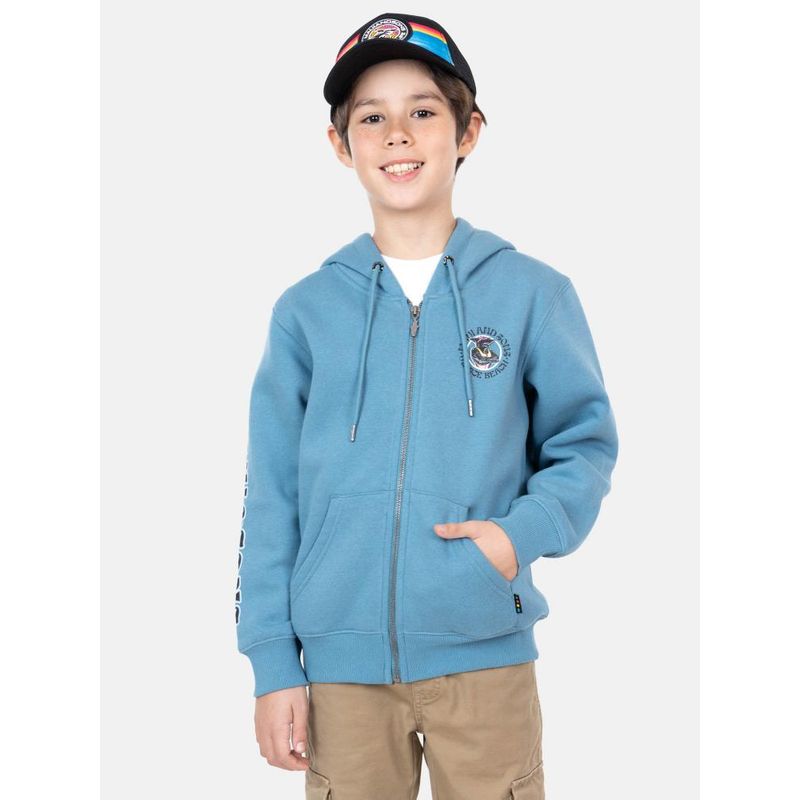 MAUI AND SONS - Poleron Venice Beach Lax Hoodies Celeste  Niño Maui And Sons