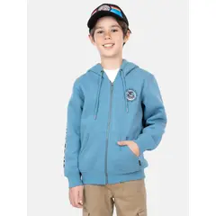 MAUI AND SONS - Poleron Venice Beach Lax Hoodies Celeste Niño