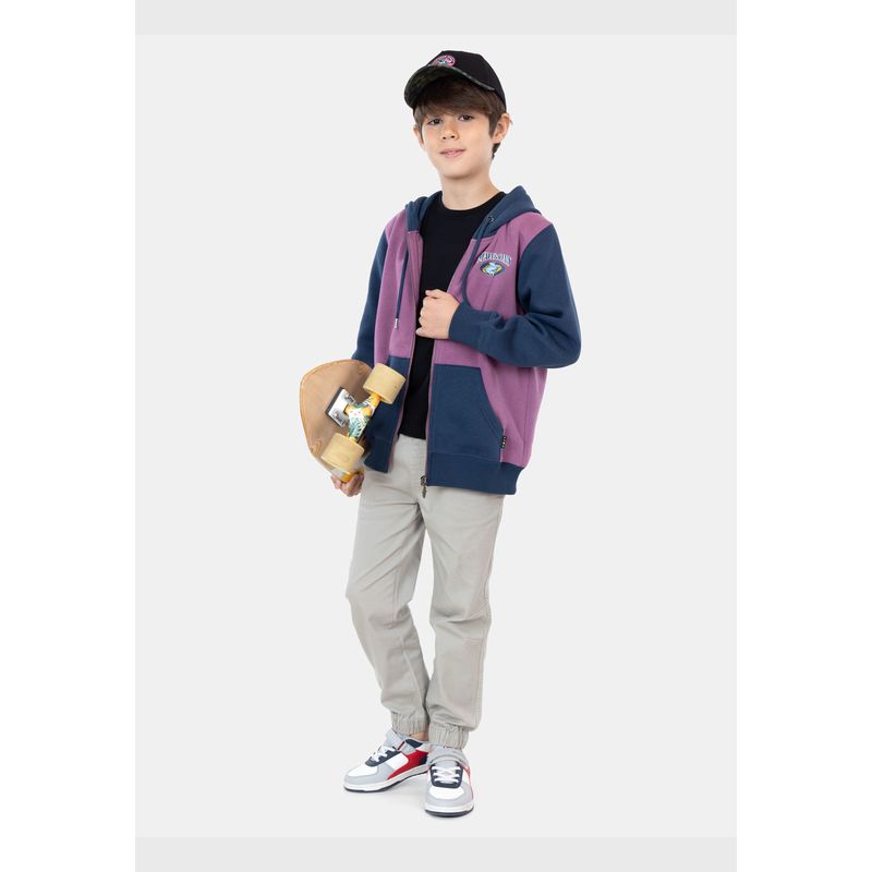 MAUI AND SONS - Poleron Established 1980 Hoodies  Burdeo Niño Maui And Sons