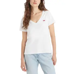 LEVIS - Polera Mujer Regular Fit Blanco