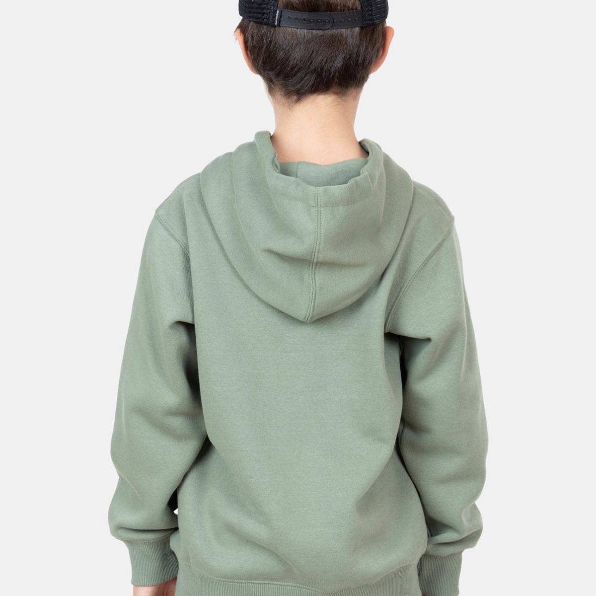 MAUI AND SONS - Poleron Canguro Shark Vintage Hoodies Verde Kids Niño Maui And Sons