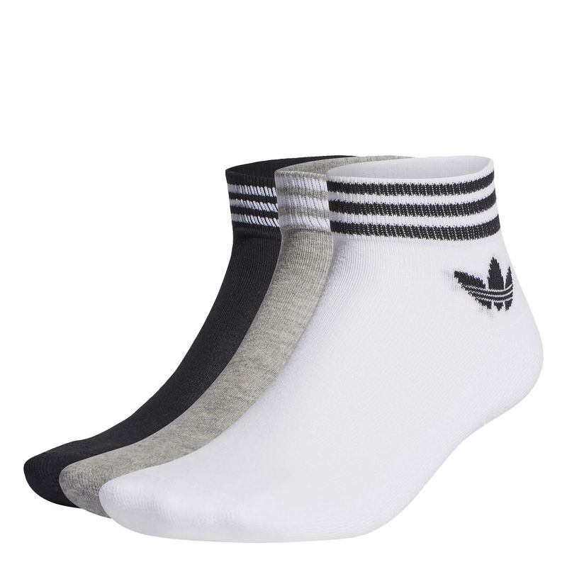 ADIDAS - Calcetines Tobilleros Island Club Trefoil 3 Pares