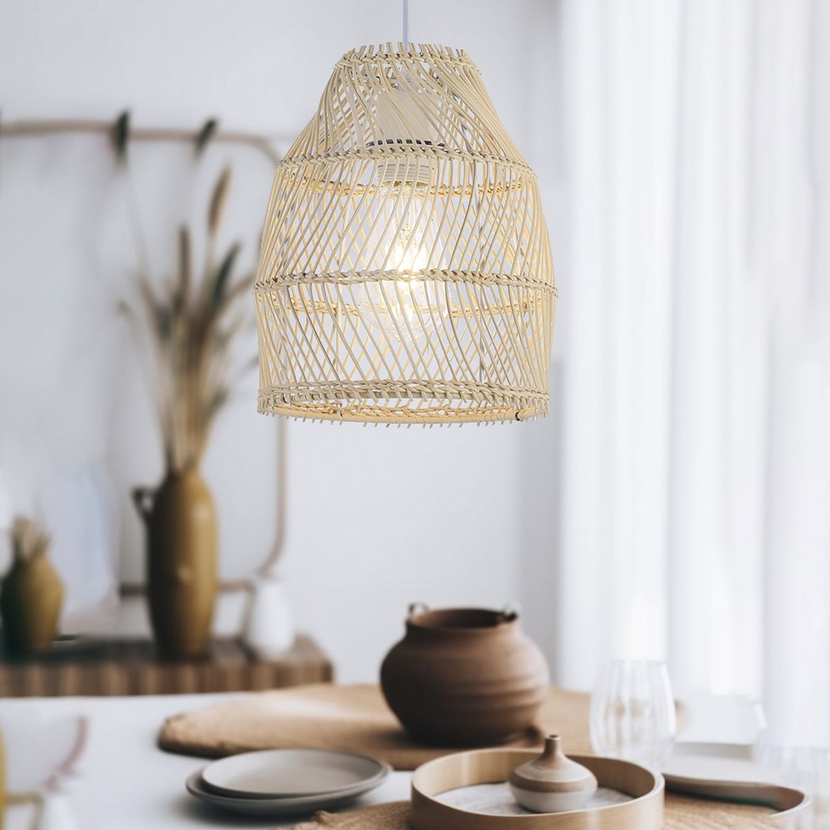 FORM DESIGN - Lámpara de Colgar Sarah Natural Form