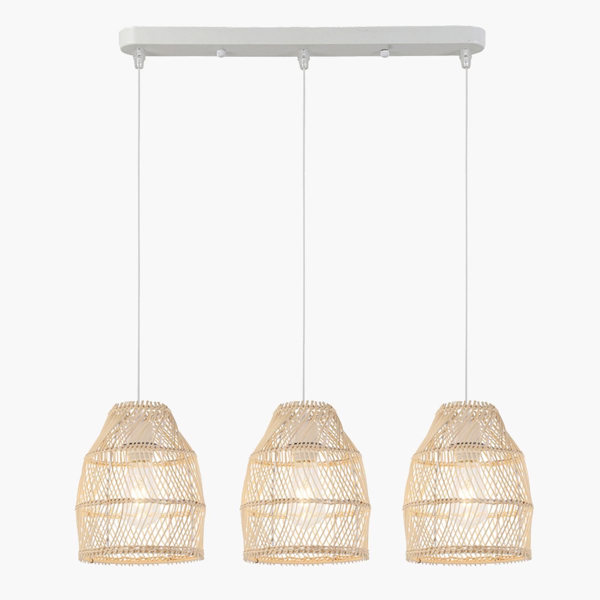 FORM DESIGN - Lámpara de Colgar Sarah x3 Natural Form