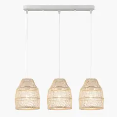 FORM DESIGN - Lámpara de Colgar Sarah x3 Natural Form