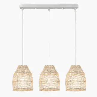 FORM DESIGN - Lámpara de Colgar Sarah x3 Natural Form