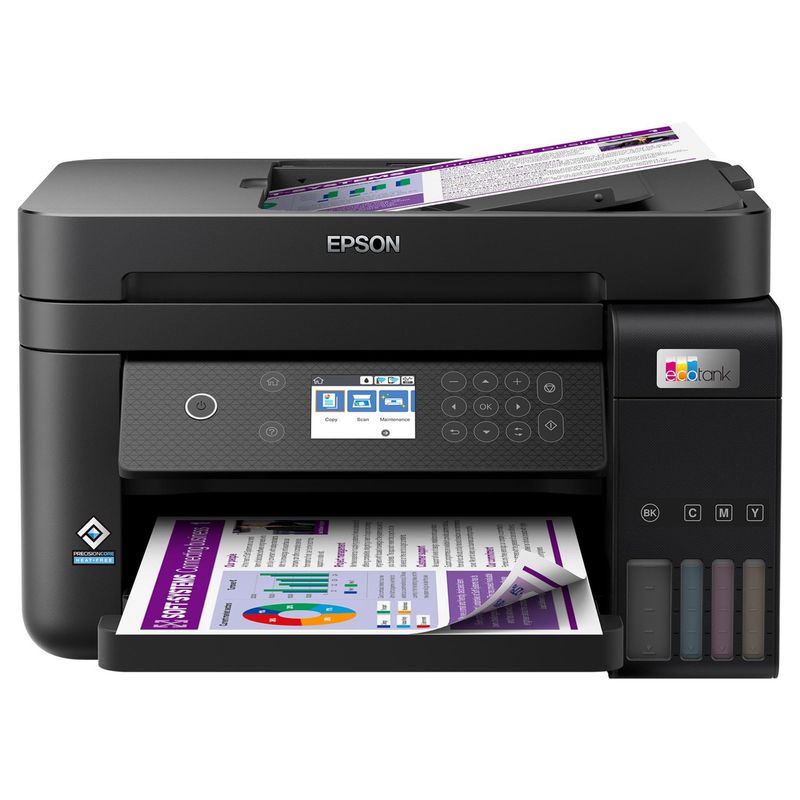EPSON - Impresora Multifuncional EcoTank L6270 Color WiFi