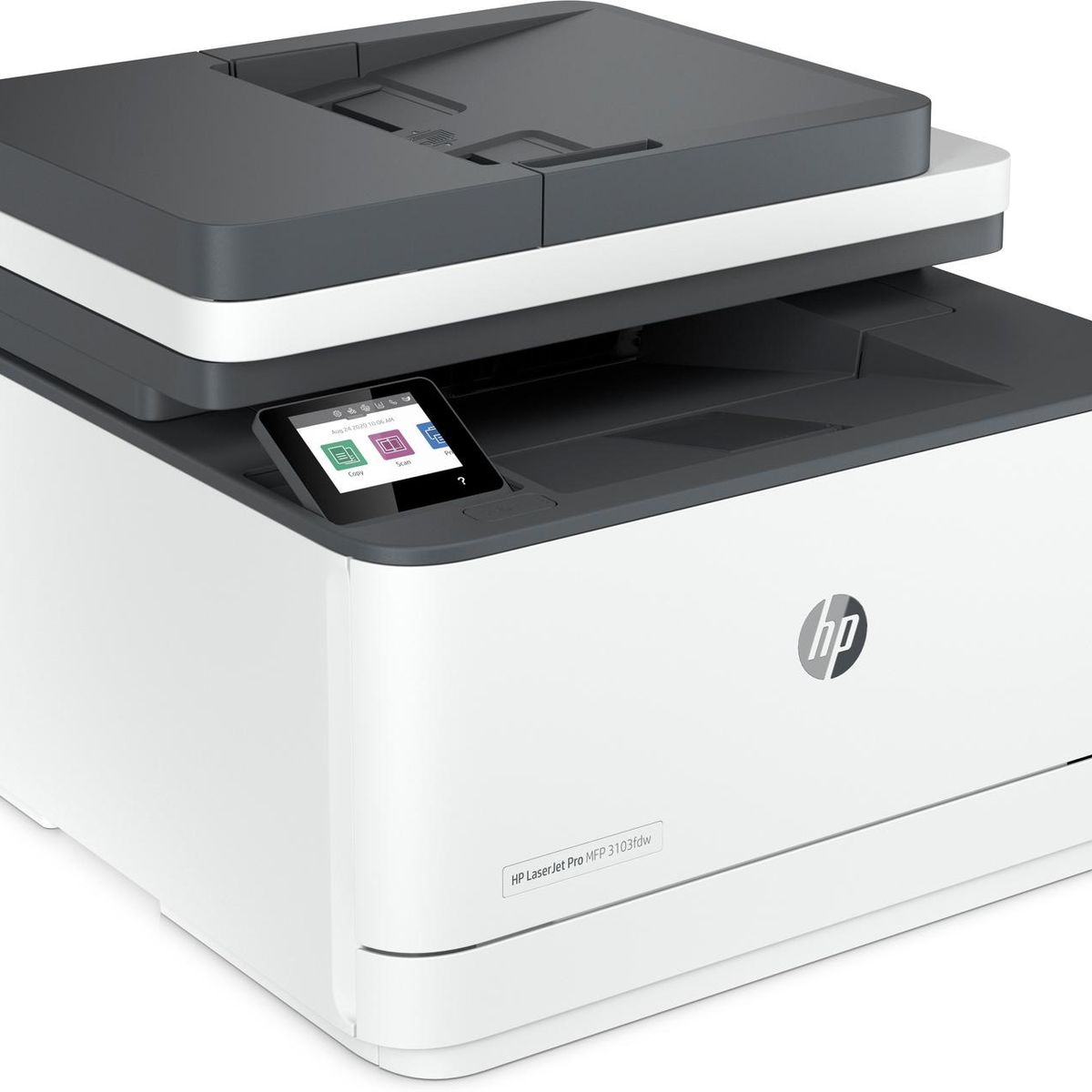 HP - Impresora Multifuncional LaserJet Pro MFP 3103fdw Monocromática WiFi