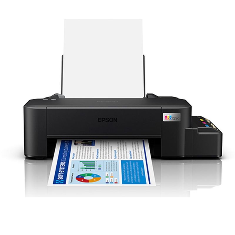 EPSON - Impresora Ink-Jet EcoTank L121 Color USB