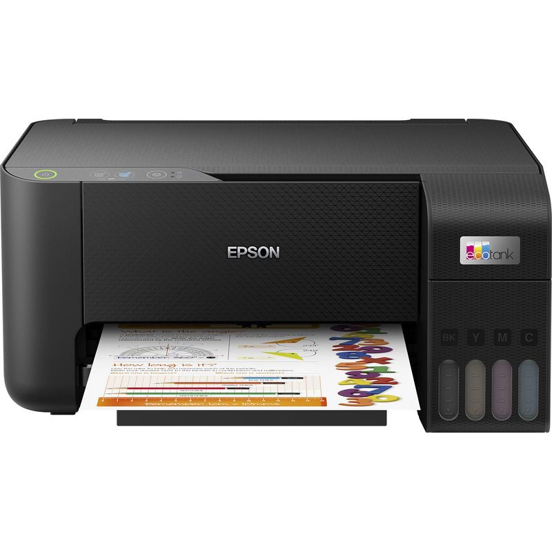 EPSON - Impresora Multifuncional EcoTank L3210 Color USB.