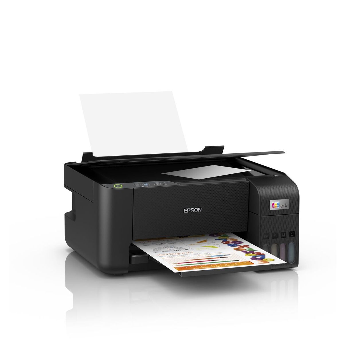 Impresora Multifuncional EcoTank L3210 Color USB, marca EPSON - Foto 2