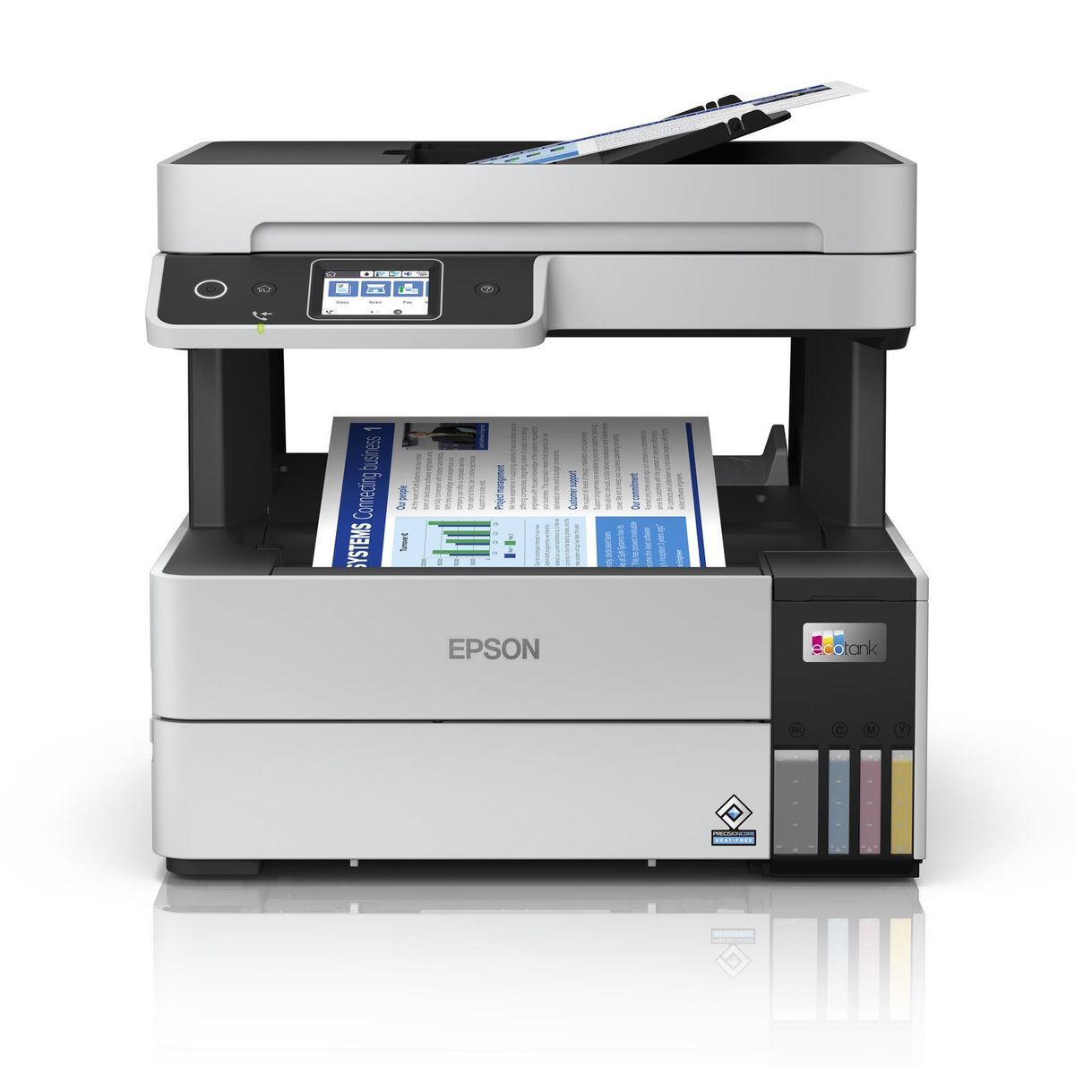EPSON - Impresora Multifuncional EcoTank L6490 Color WiFi