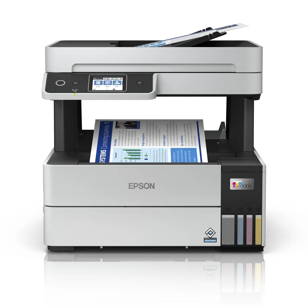 EPSON - Impresora Multifuncional EcoTank L6490 Color WiFi