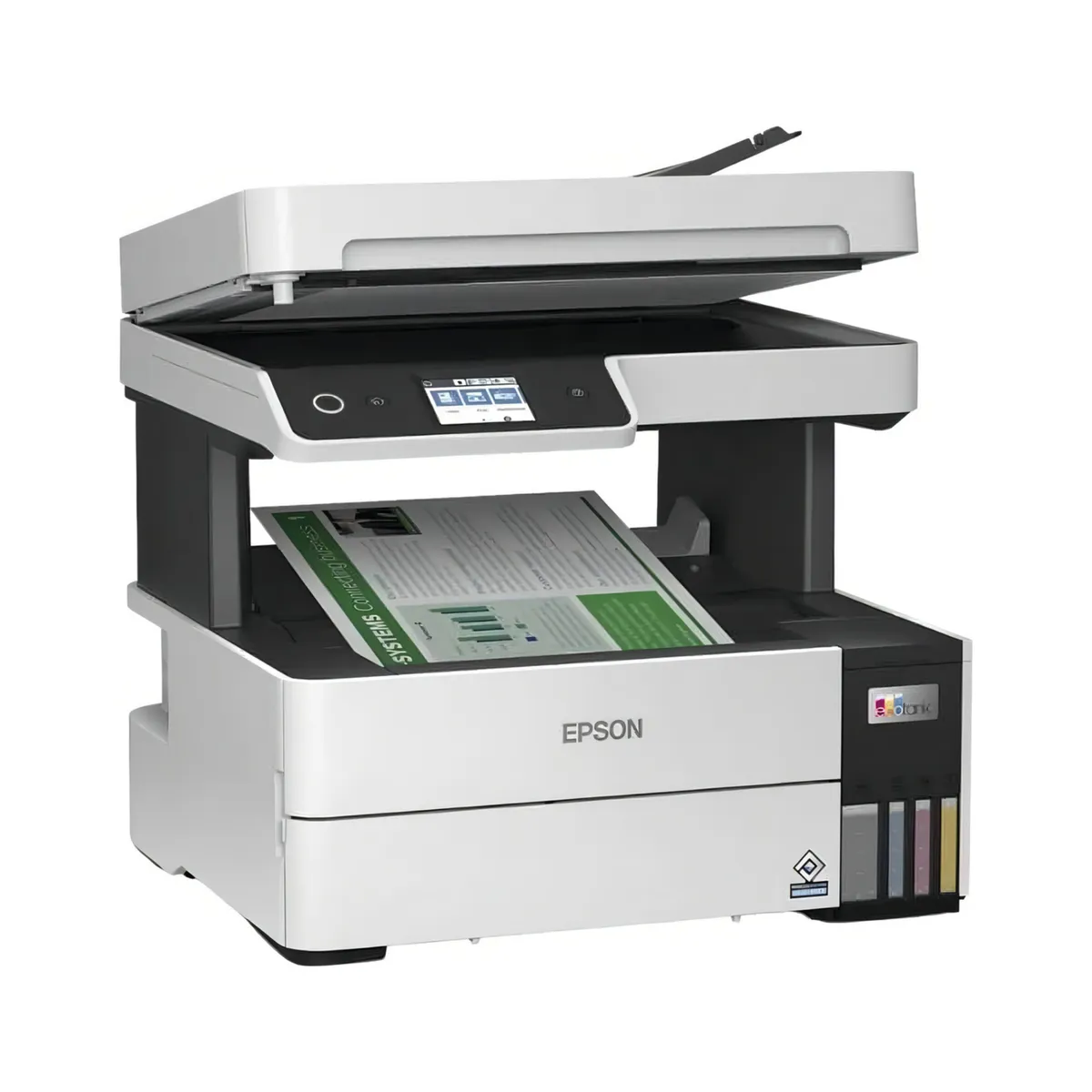 EPSON - Impresora Multifuncional EcoTank L6490 Color WiFi