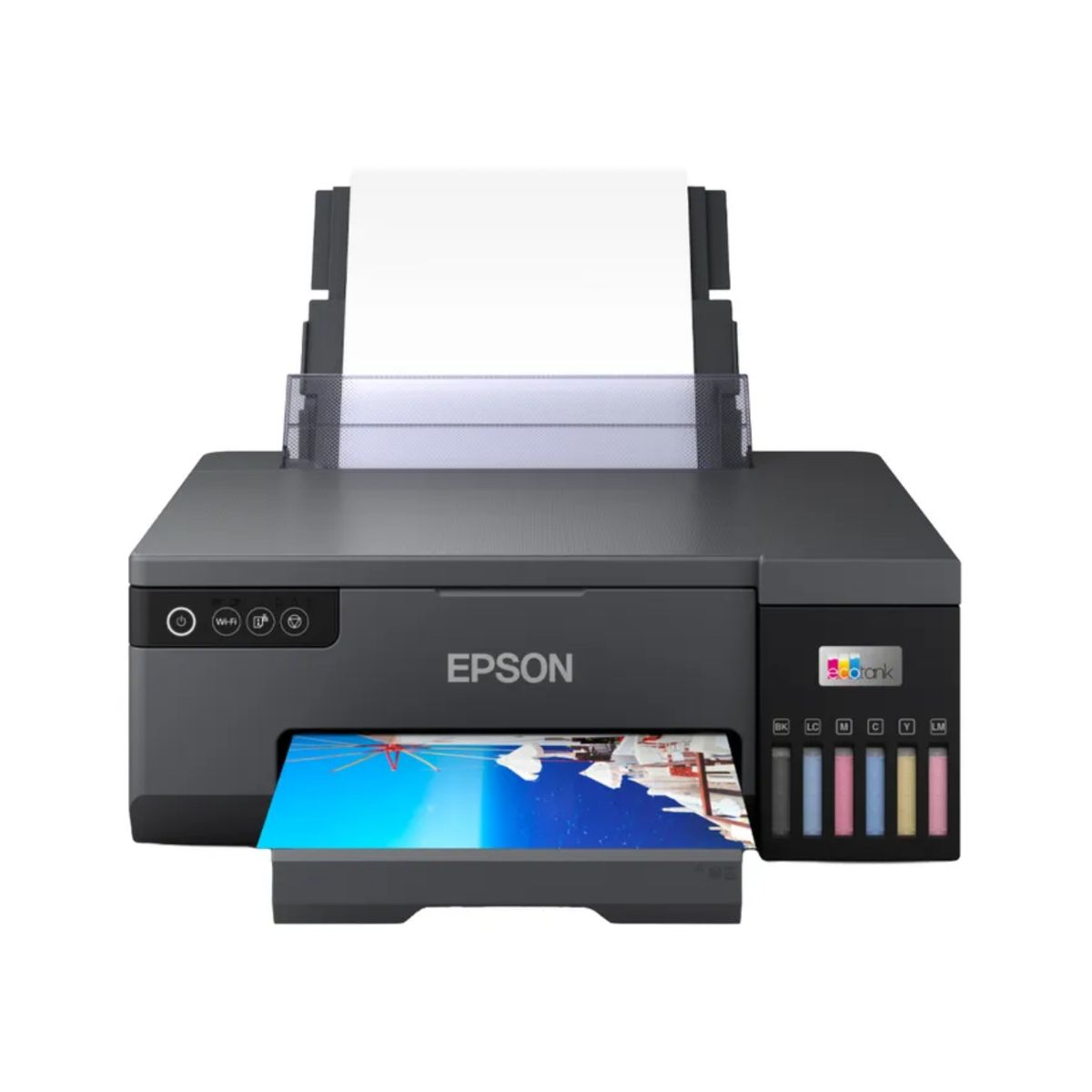 EPSON - Impresora Fotográfica Ink-Jet EcoTank L8050 Color WiFi