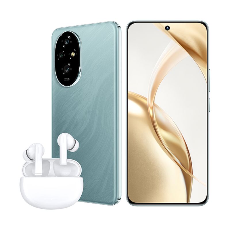 HONOR - Honor 200 5G Green 256GB/12GB + Honor Choice Earbuds X5