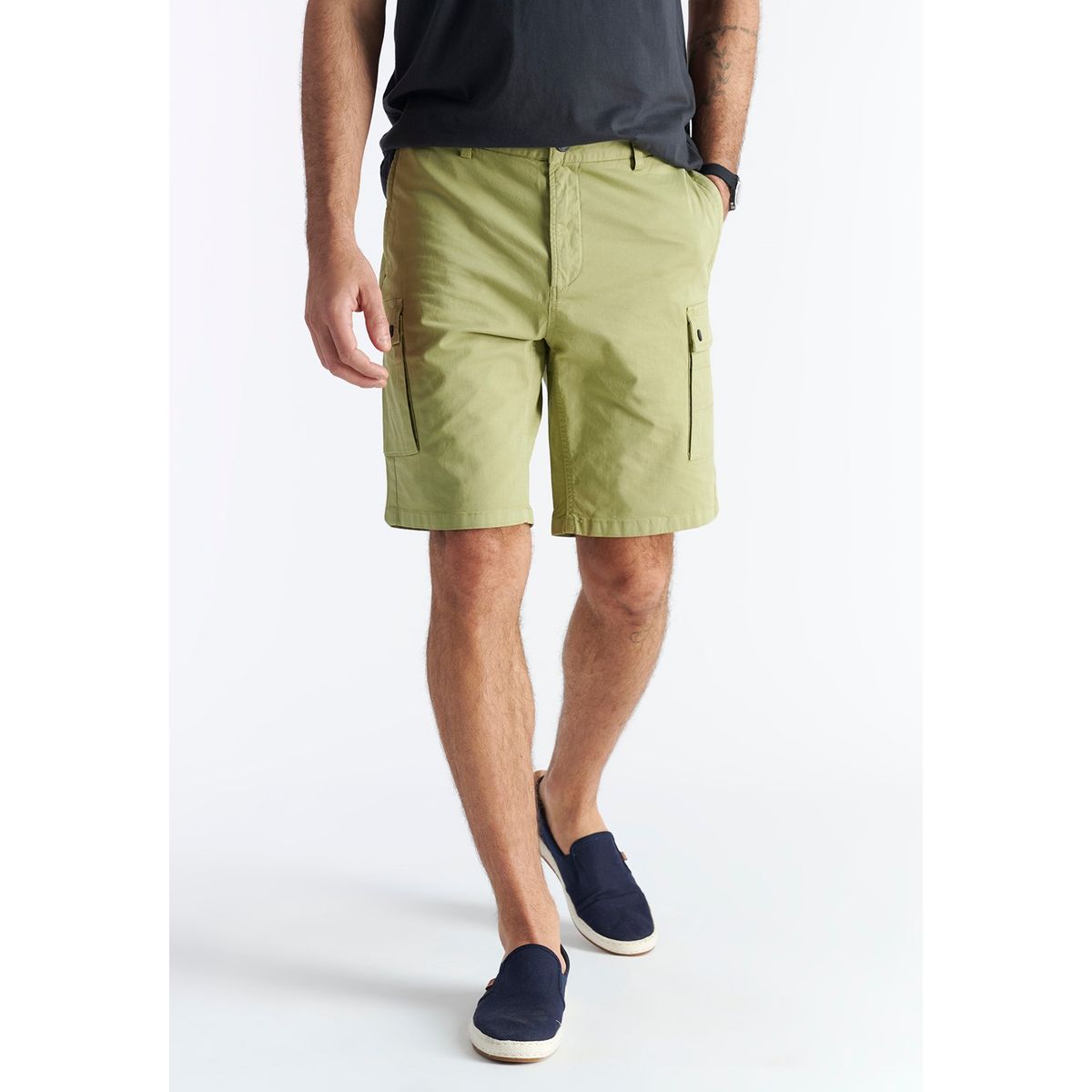 NIMTU - Bermuda Trancura Verde Nimtu