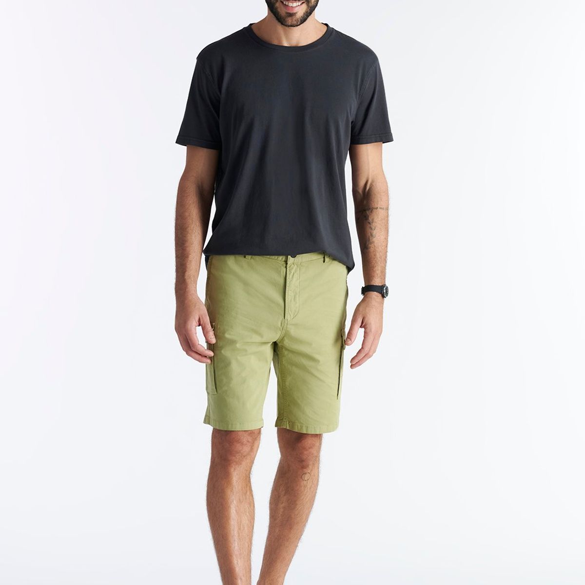 NIMTU - Bermuda Trancura Verde Nimtu