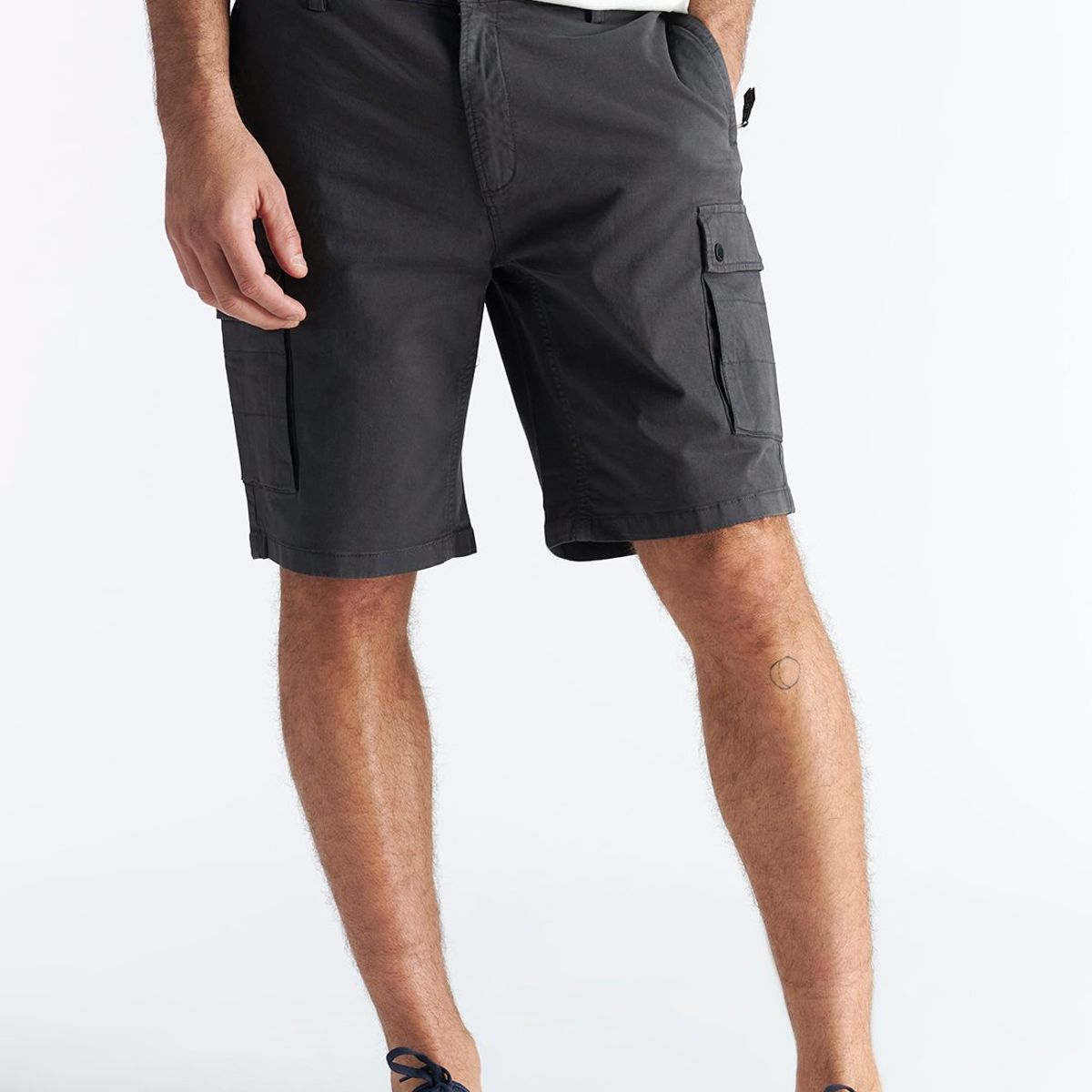 NIMTU - Bermuda Trancura Gris Nimtu