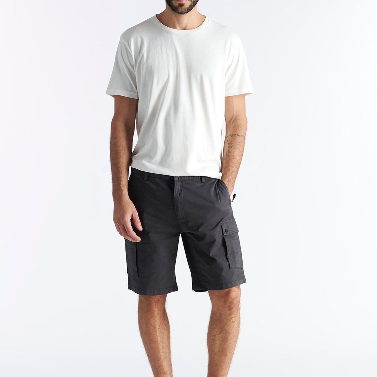 NIMTU - Bermuda Trancura Gris Nimtu