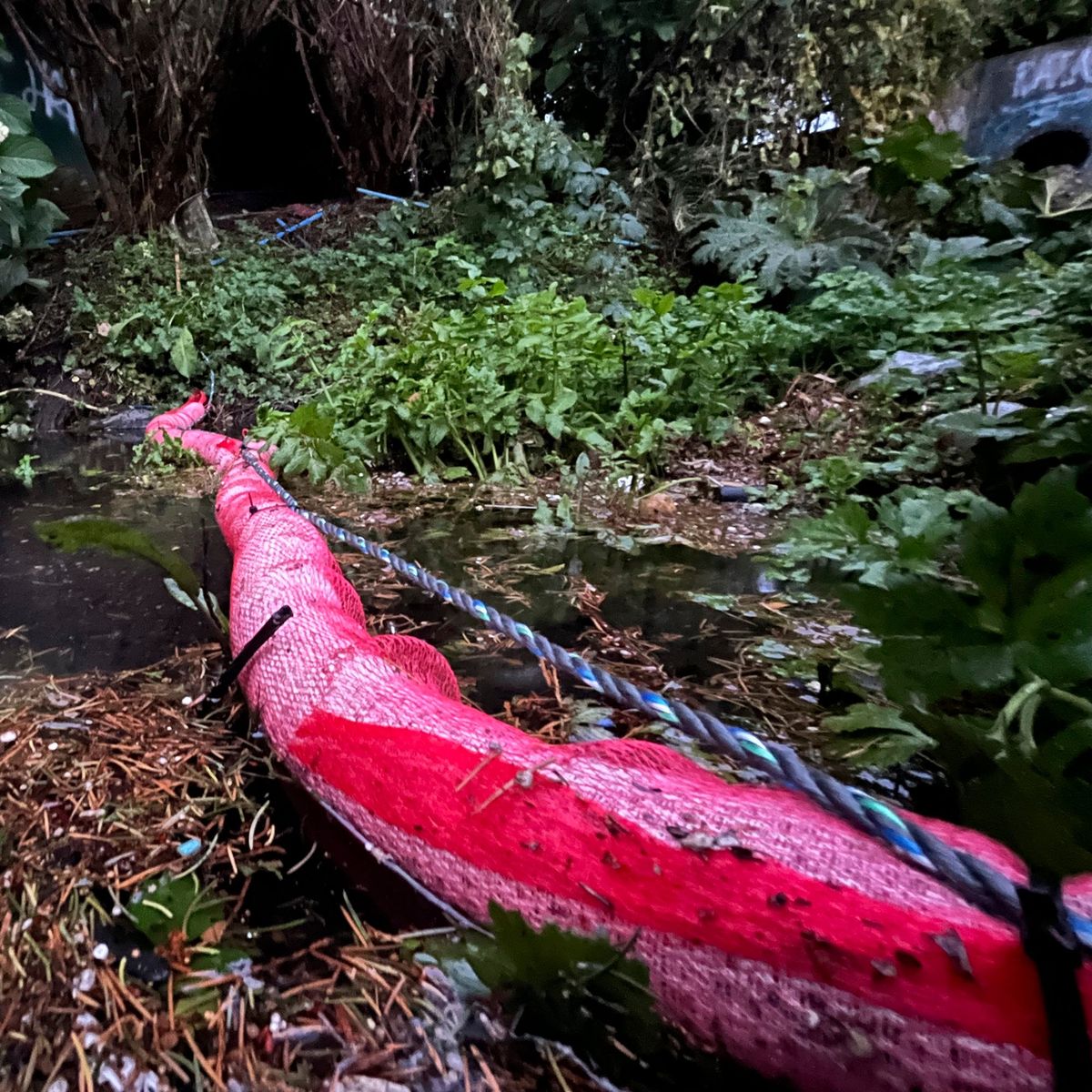 GENERICO - BOOM BARRERA PARA DERRAMES 240CM