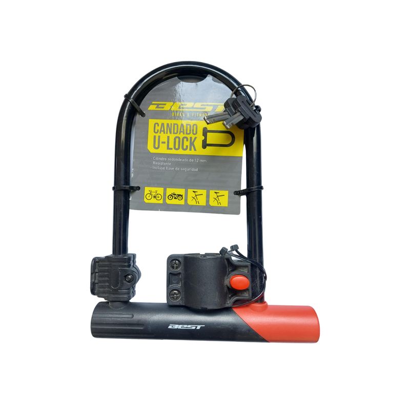 BEST - Candado U-lock Best 180x245mm Ty-307