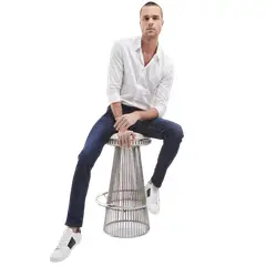 GUESS - Jeans Hombre Finnley Azul