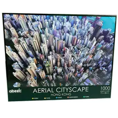 UNIVERSAL - Puzzle Rompecabezas 1000 Piezas HONG KONG