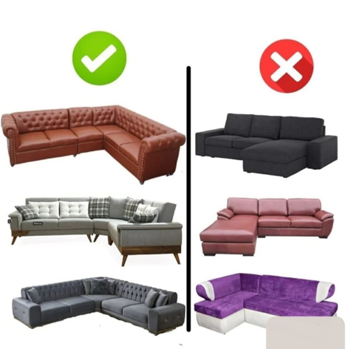 GENERICO - FUNDA CUBRE SILLON TURCO PARA SOFAS TIPO L DISEÑO CUADRILLE