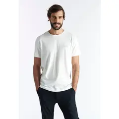 NIMTU - Polera Llaima Blanco